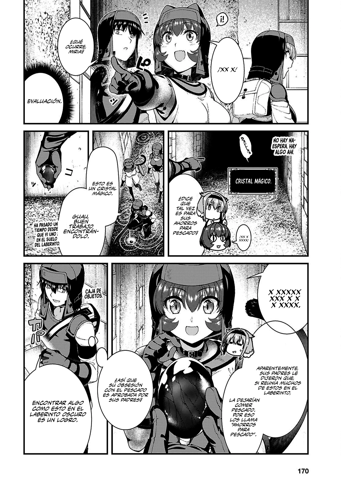 Isekai Meikyuu de Dorei Harem wo Capitulo 28.8 página 15