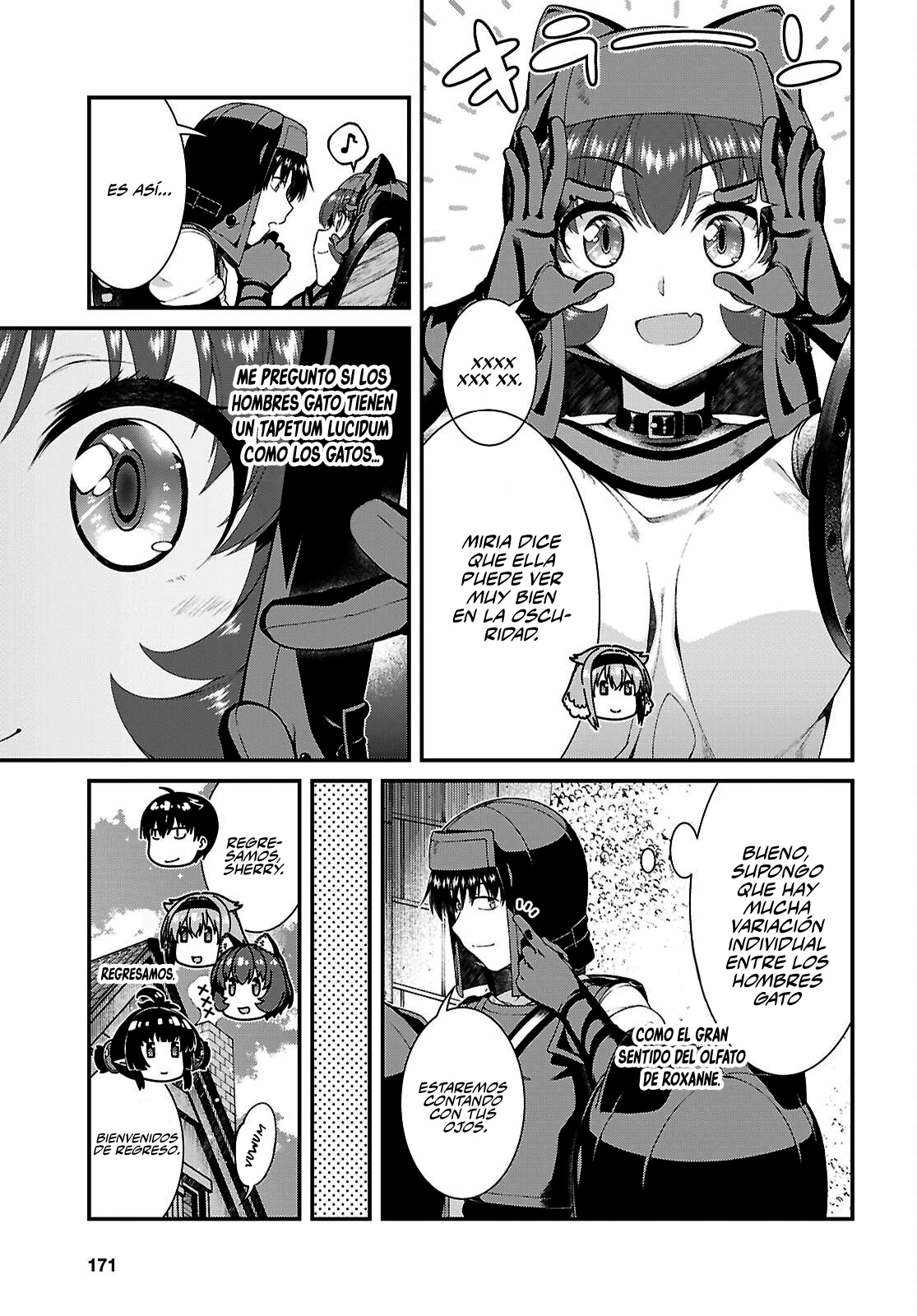 Isekai Meikyuu de Dorei Harem wo Capitulo 28.8 página 16