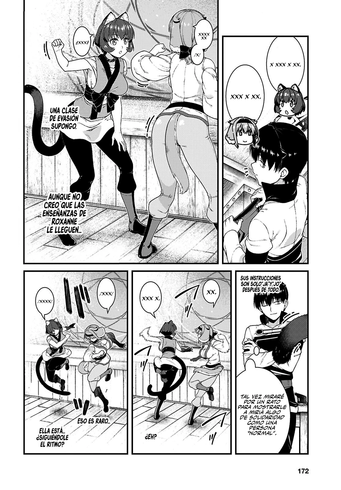 Isekai Meikyuu de Dorei Harem wo Capitulo 28.8 página 17