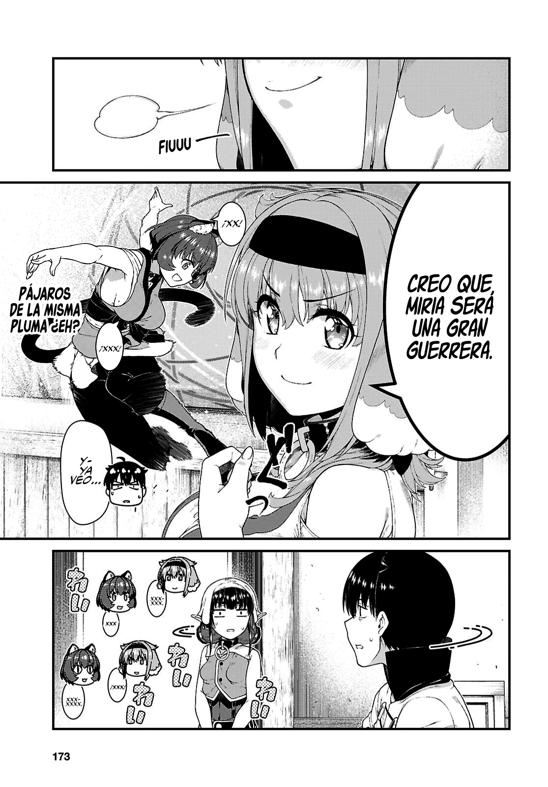 Isekai Meikyuu de Dorei Harem wo Capitulo 28.8 página 18