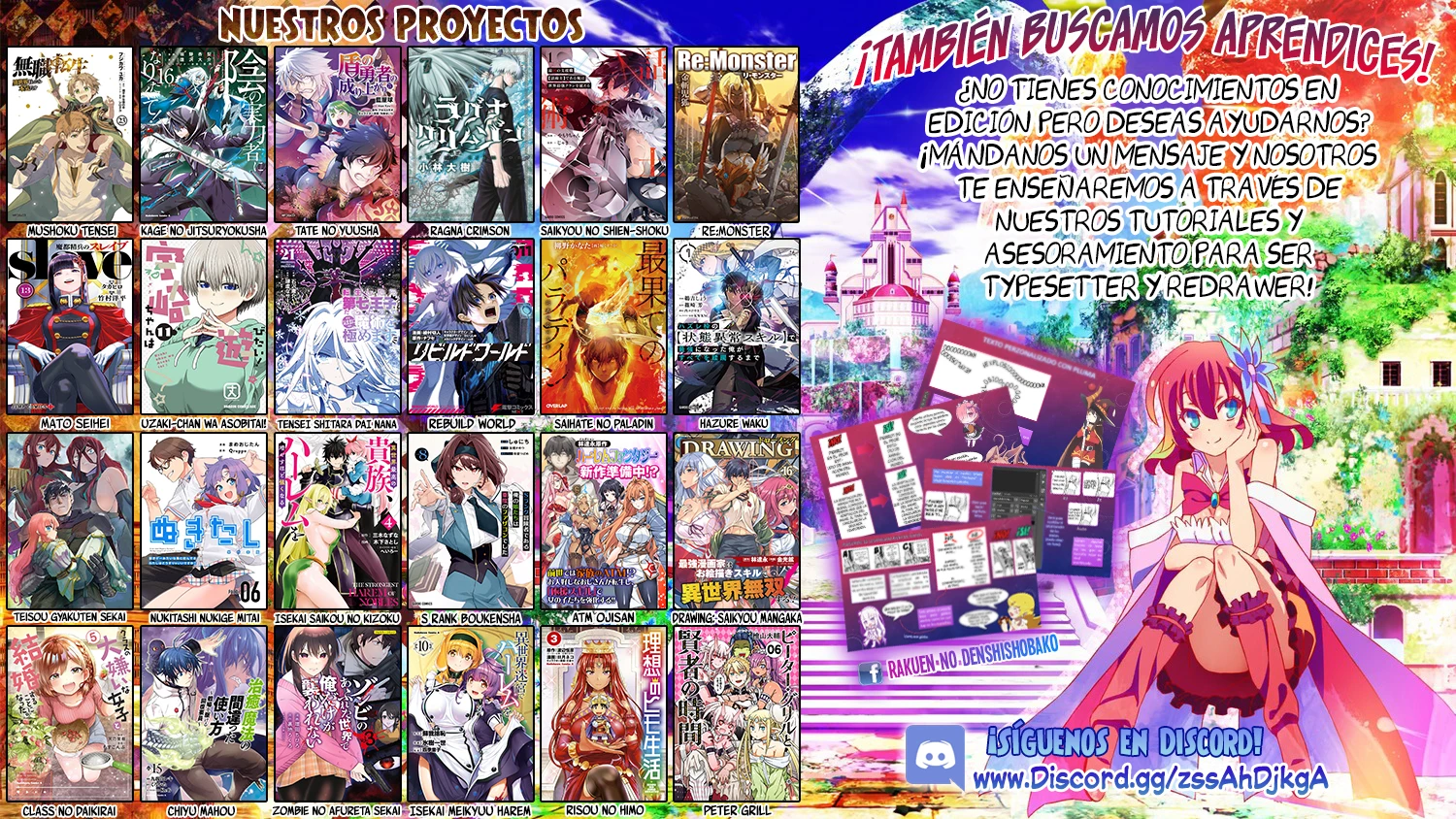 Isekai Meikyuu de Dorei Harem wo Capitulo 28.8 página 21