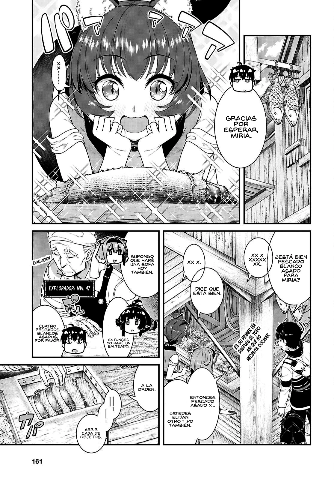 Isekai Meikyuu de Dorei Harem wo Capitulo 28.8 página 6