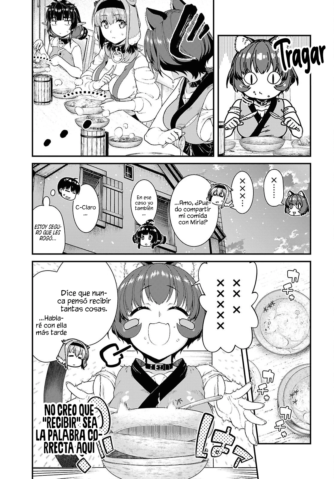 Isekai Meikyuu de Dorei Harem wo Capitulo 28.9 página 12
