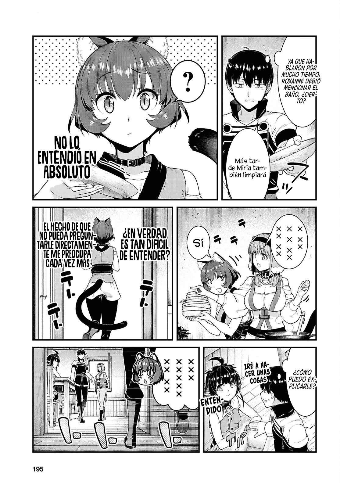 Isekai Meikyuu de Dorei Harem wo Capitulo 28.9 página 14