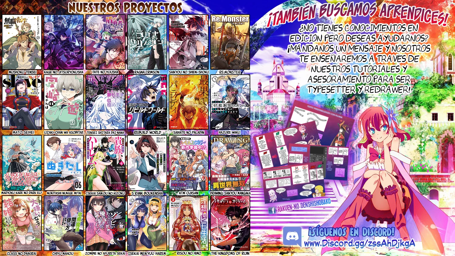 Isekai Meikyuu de Dorei Harem wo Capitulo 28.9 página 18