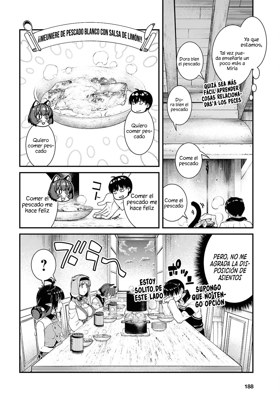 Isekai Meikyuu de Dorei Harem wo Capitulo 28.9 página 7