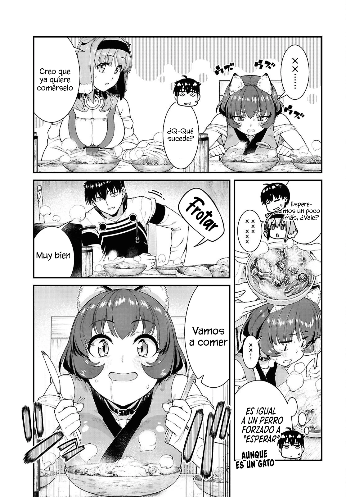 Isekai Meikyuu de Dorei Harem wo Capitulo 28.9 página 8