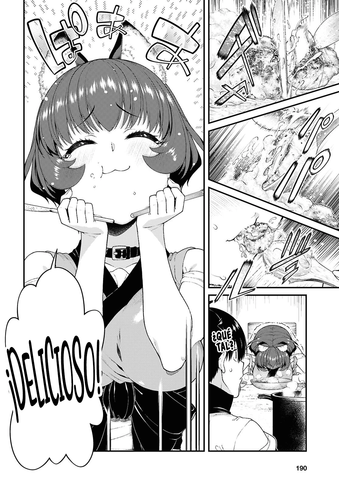 Isekai Meikyuu de Dorei Harem wo Capitulo 28.9 página 9