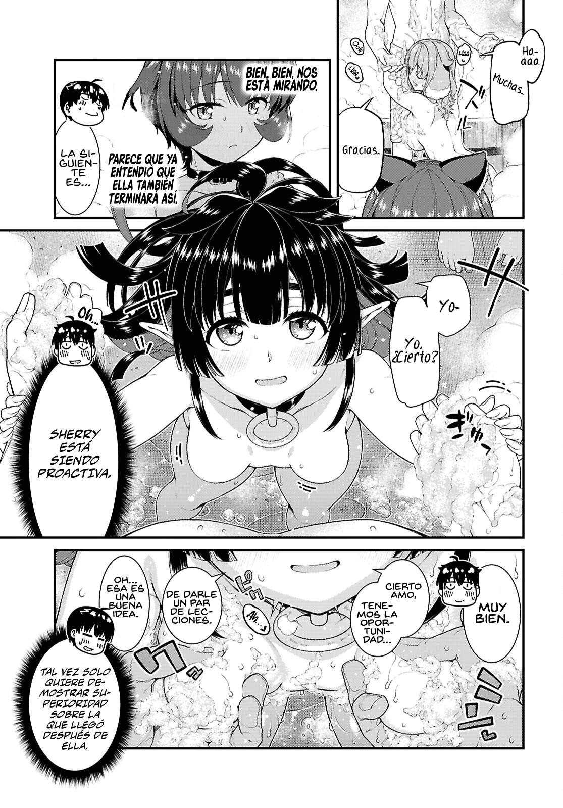 Isekai Meikyuu de Dorei Harem wo Capitulo 28.91 página 13