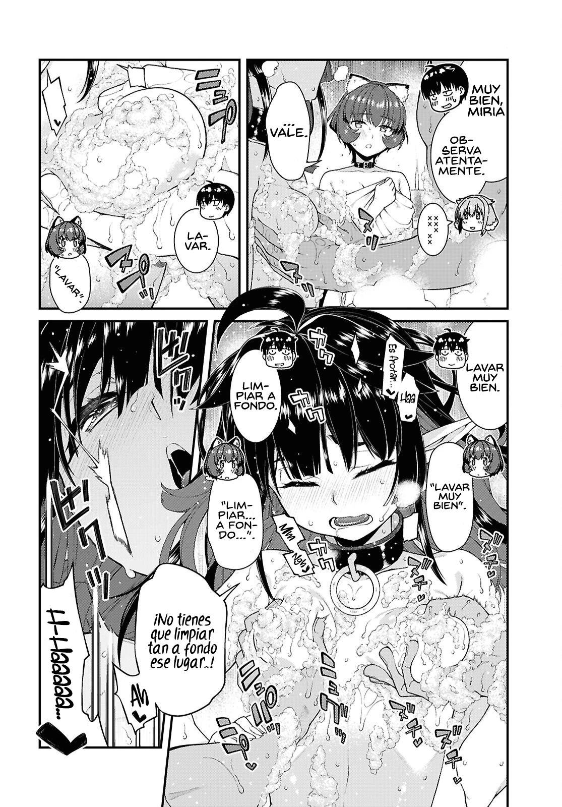 Isekai Meikyuu de Dorei Harem wo Capitulo 28.91 página 14