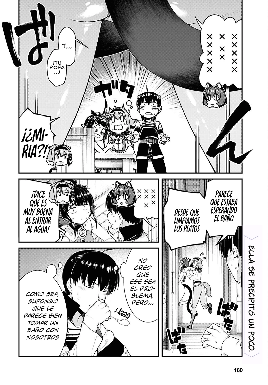 Isekai Meikyuu de Dorei Harem wo Capitulo 28.91 página 5