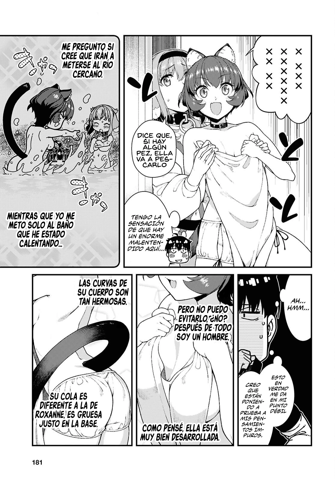 Isekai Meikyuu de Dorei Harem wo Capitulo 28.91 página 6