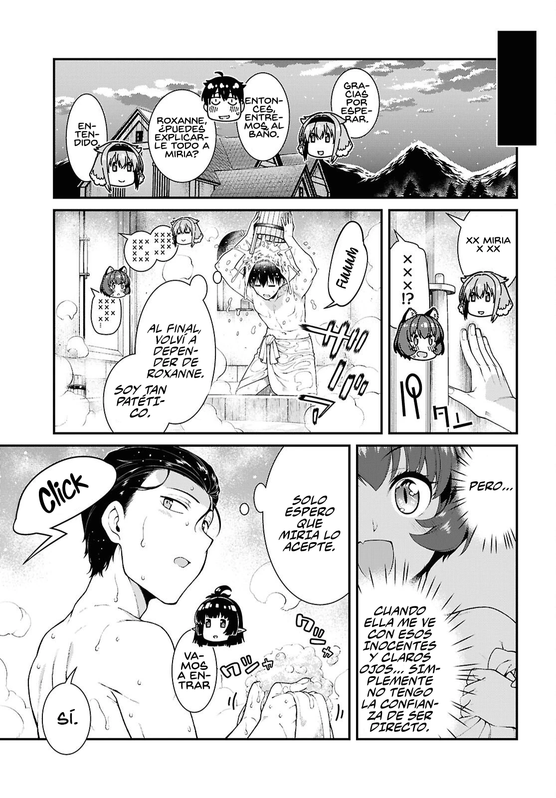 Isekai Meikyuu de Dorei Harem wo Capitulo 28.91 página 8