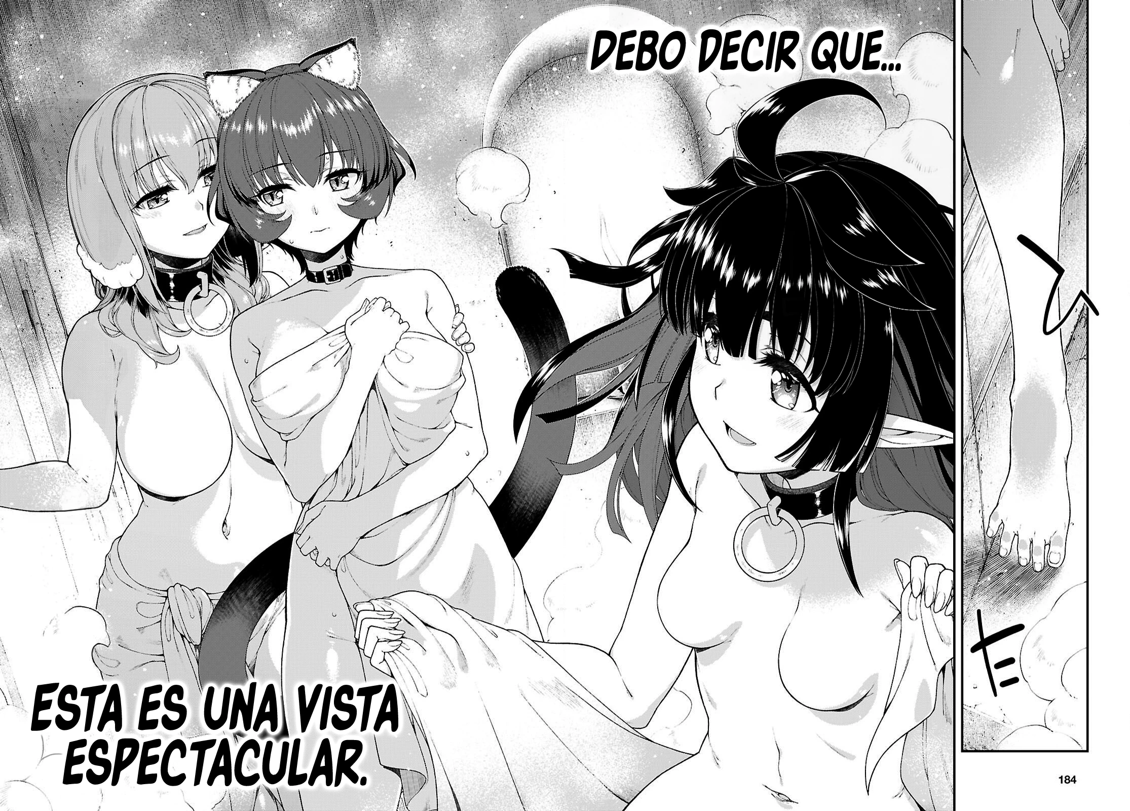 Isekai Meikyuu de Dorei Harem wo Capitulo 28.91 página 9