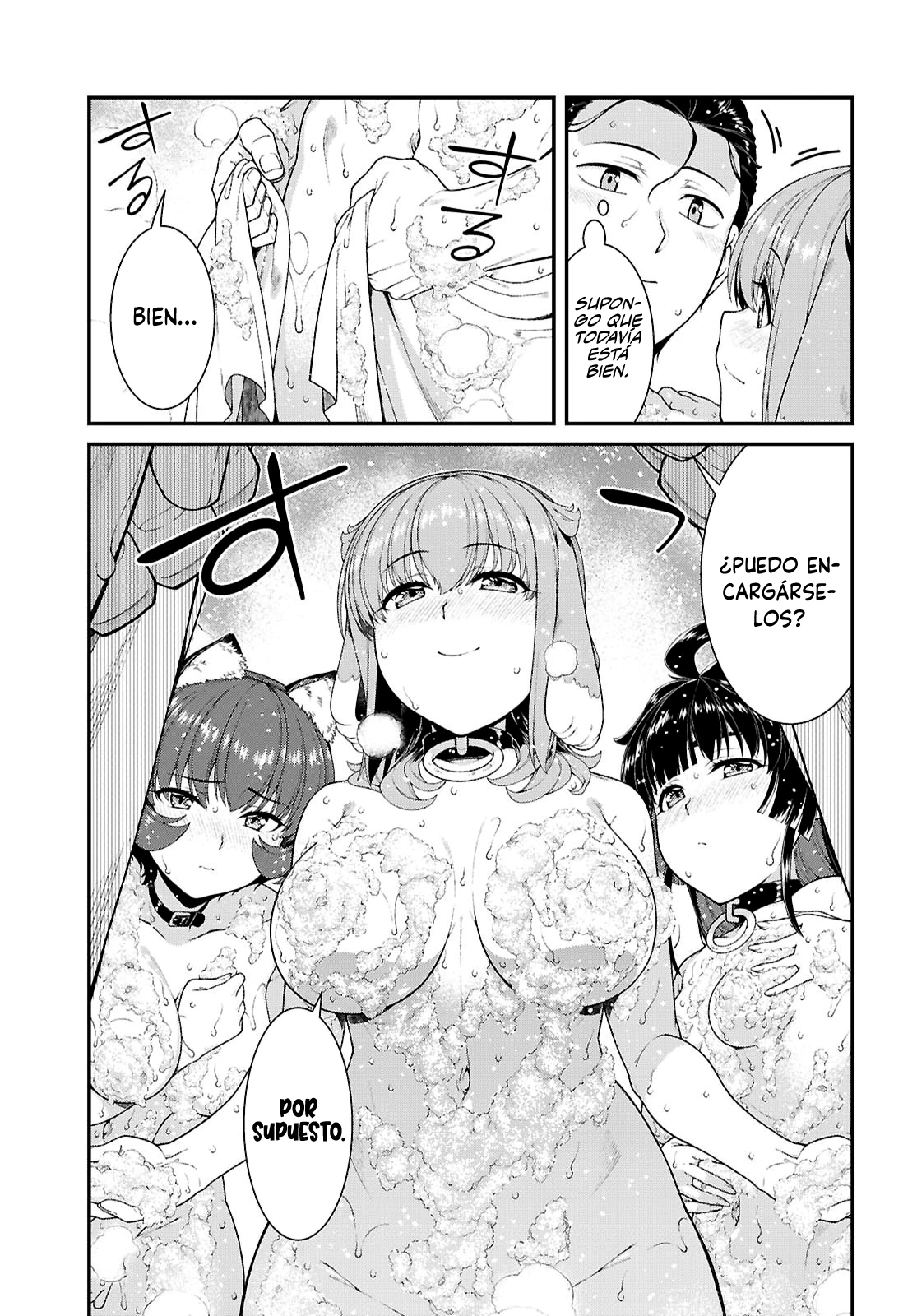 Isekai Meikyuu de Dorei Harem wo Capitulo 28.92 página 10