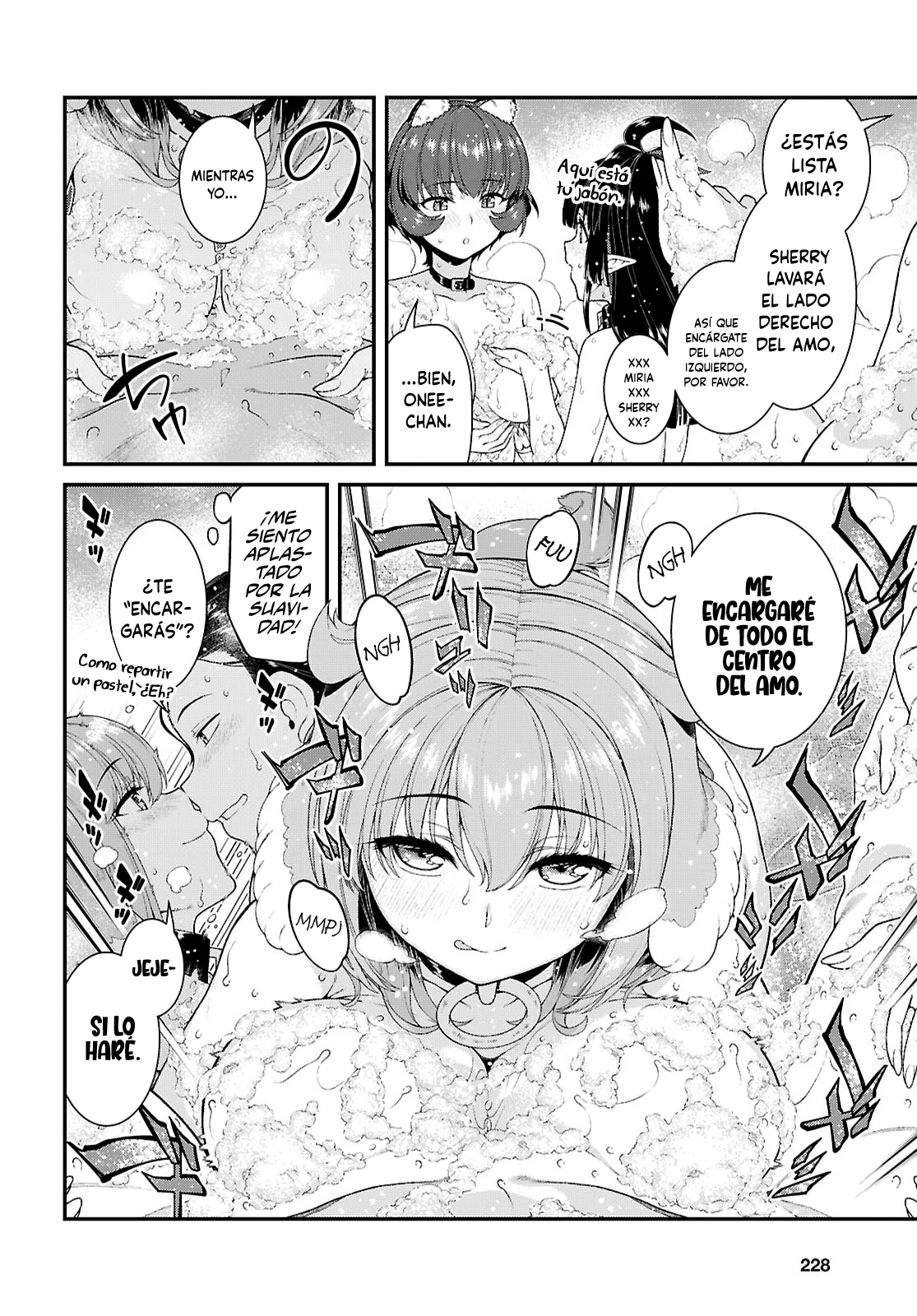 Isekai Meikyuu de Dorei Harem wo Capitulo 28.92 página 11