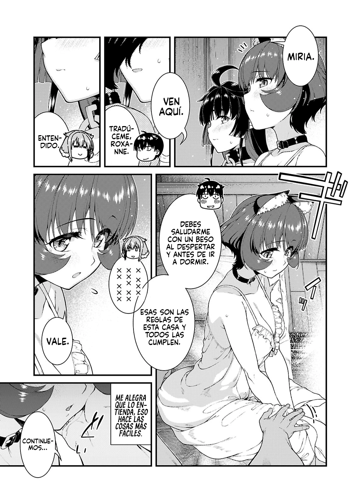 Isekai Meikyuu de Dorei Harem wo Capitulo 28.93 página 10