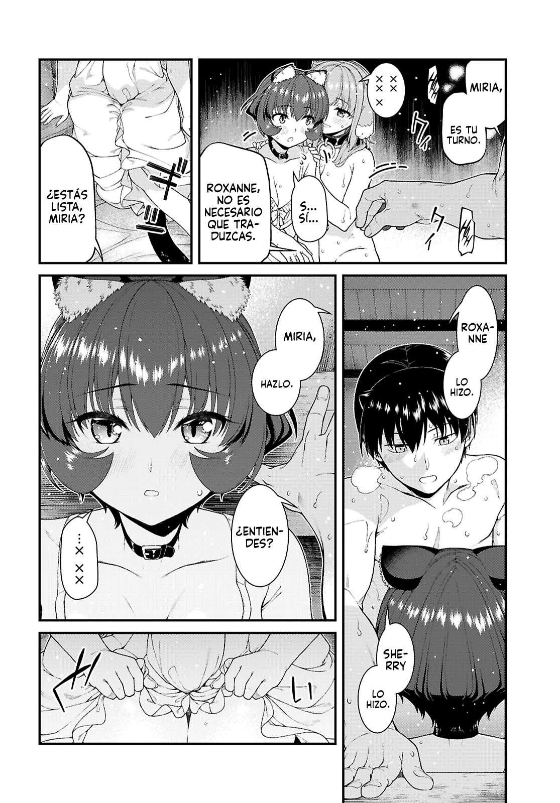Isekai Meikyuu de Dorei Harem wo Capitulo 28.93 página 13