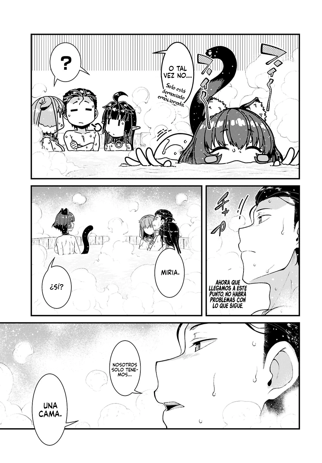 Isekai Meikyuu de Dorei Harem wo Capitulo 28.93 página 6