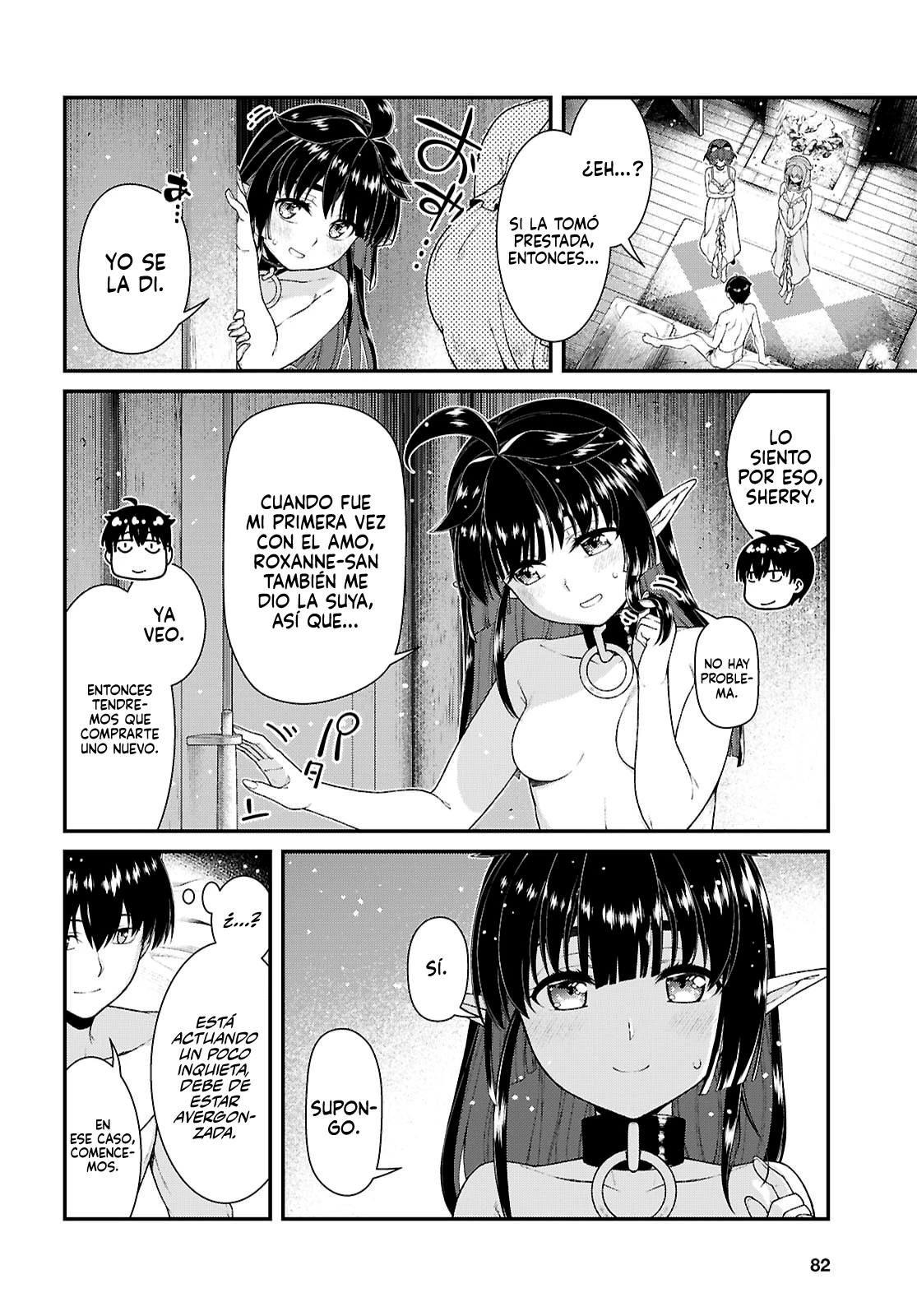 Isekai Meikyuu de Dorei Harem wo Capitulo 28.93 página 9