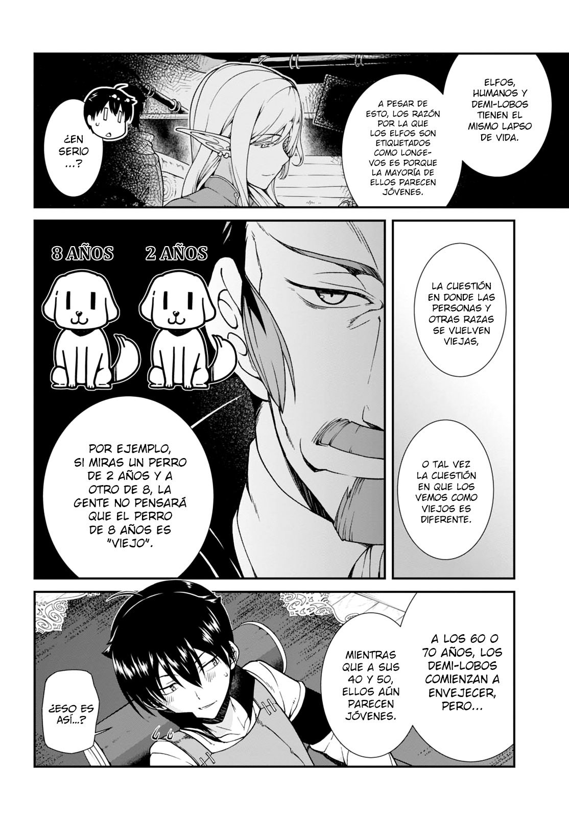 Isekai Meikyuu de Dorei Harem wo Capitulo 3.2 página 11