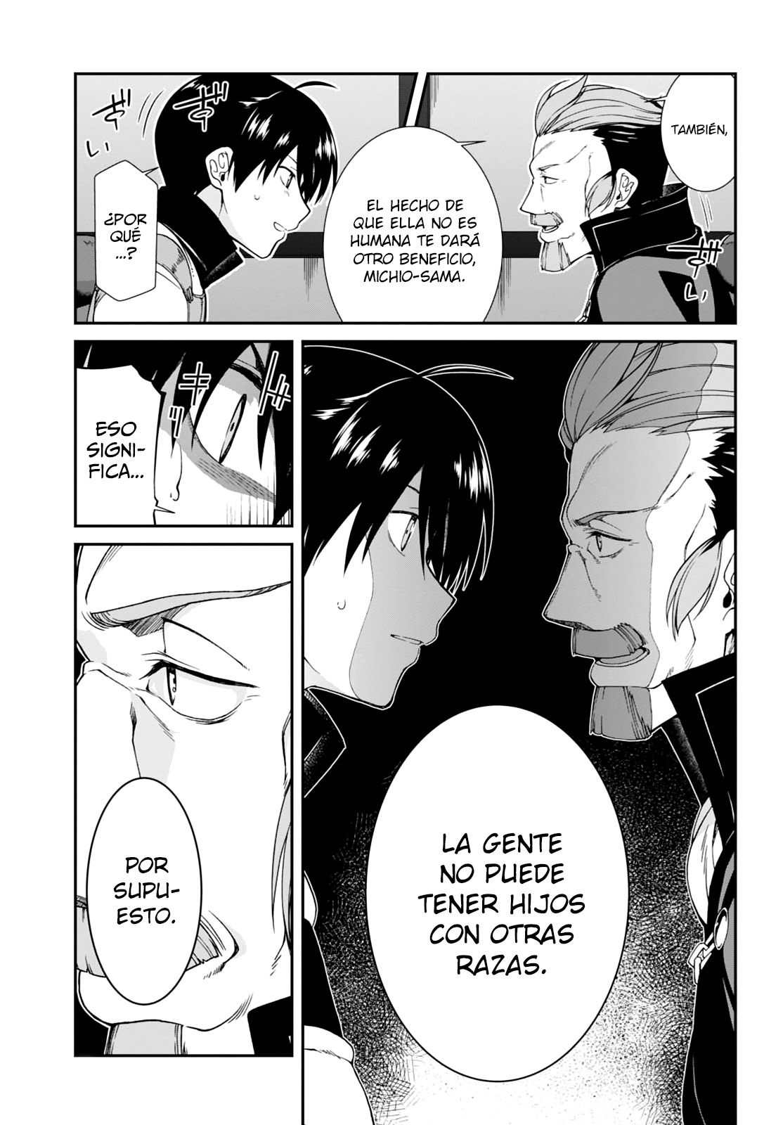 Isekai Meikyuu de Dorei Harem wo Capitulo 3.2 página 12