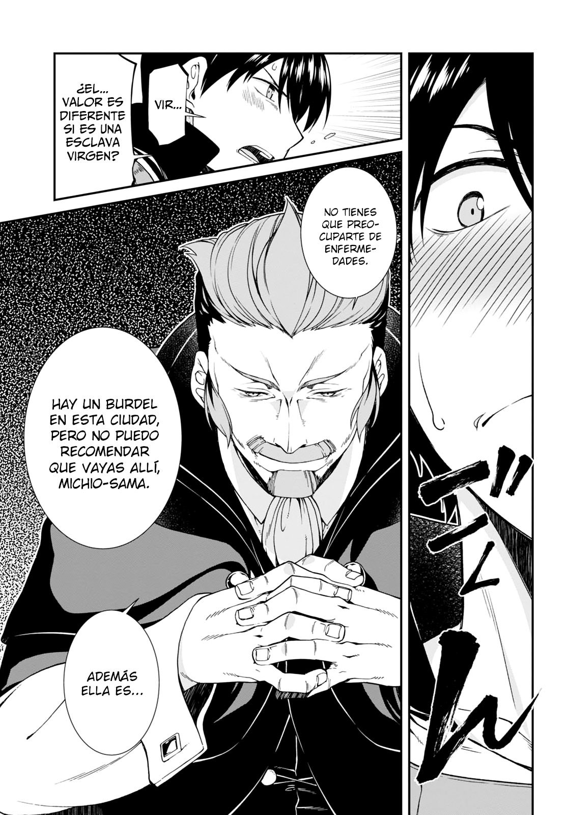 Isekai Meikyuu de Dorei Harem wo Capitulo 3.2 página 14