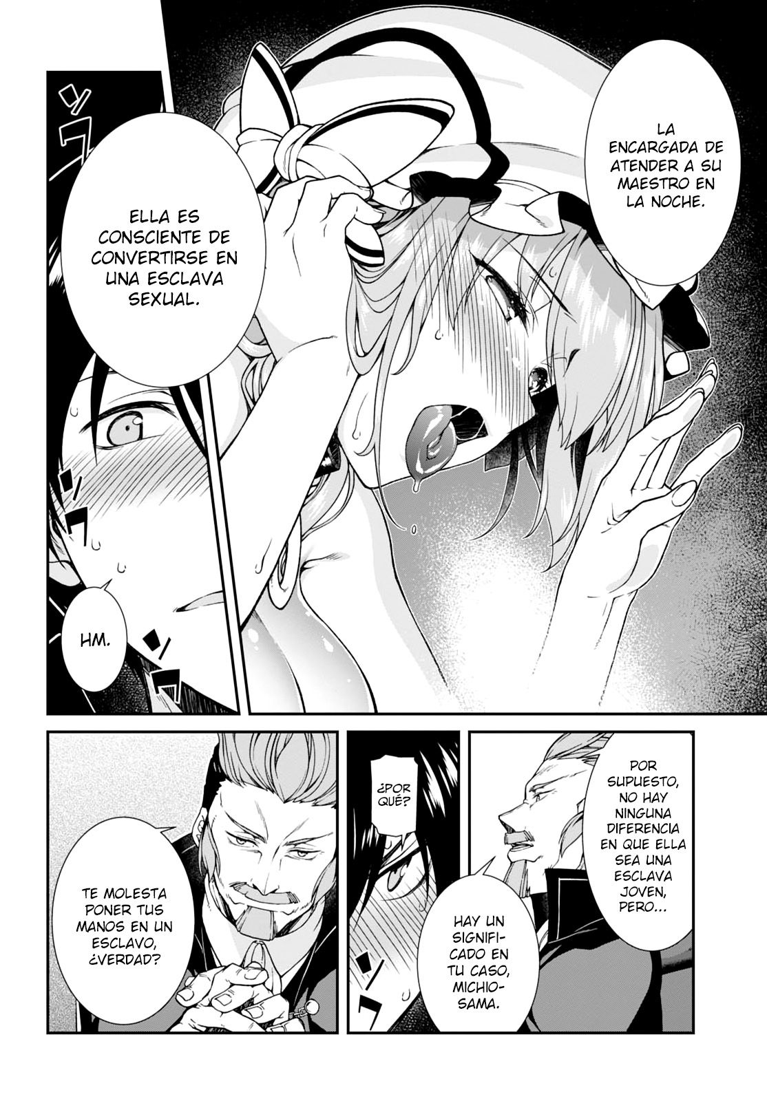 Isekai Meikyuu de Dorei Harem wo Capitulo 3.2 página 15