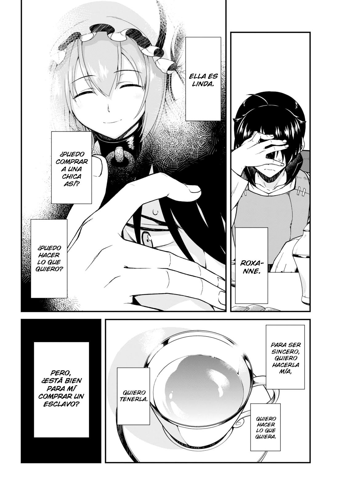 Isekai Meikyuu de Dorei Harem wo Capitulo 3.2 página 17