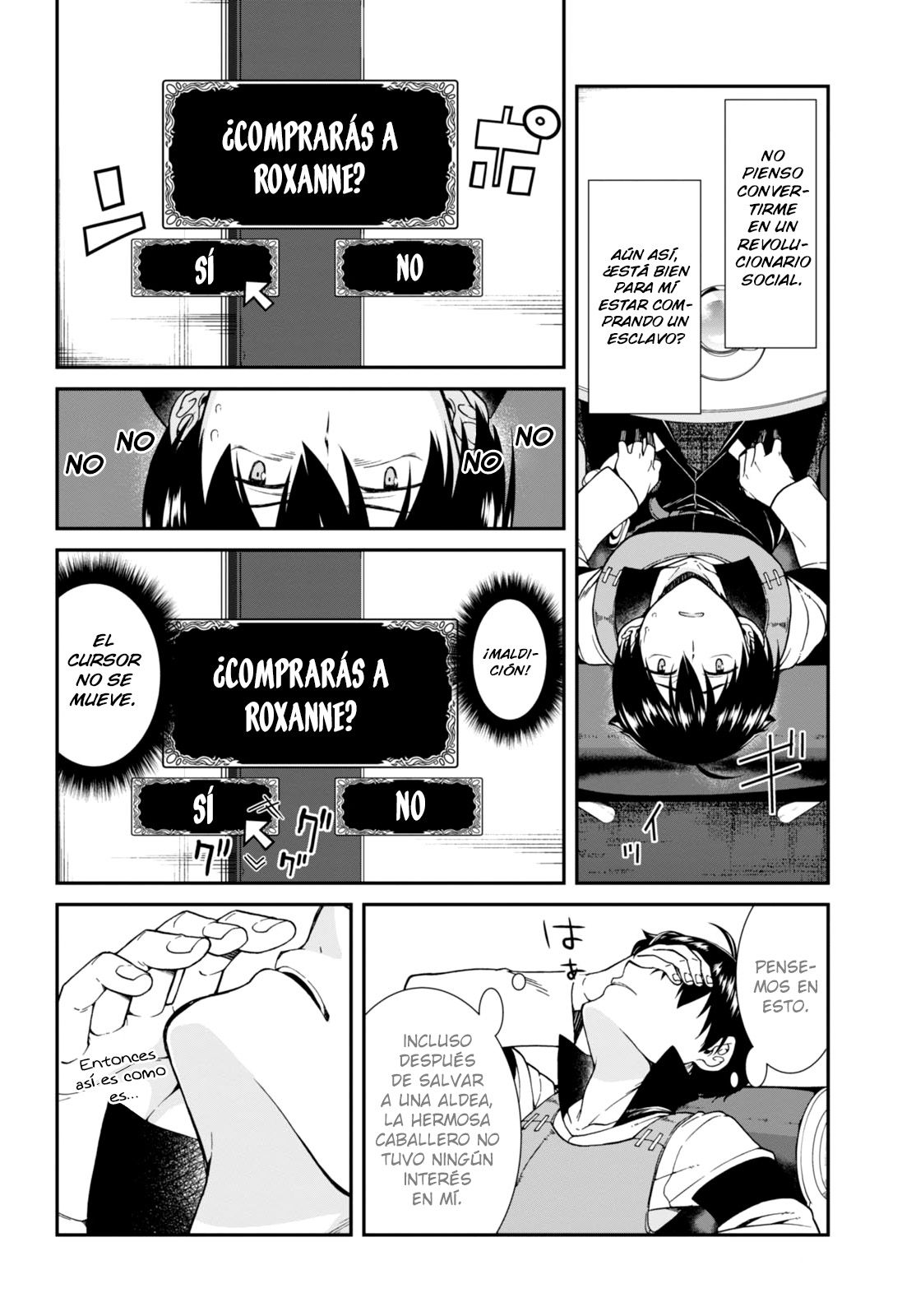 Isekai Meikyuu de Dorei Harem wo Capitulo 3.2 página 19