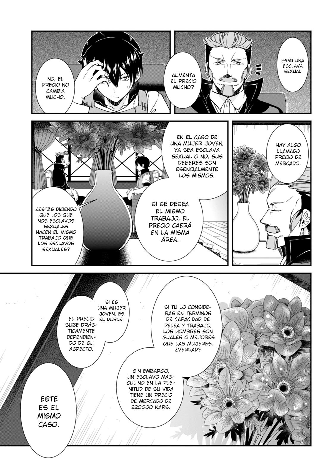 Isekai Meikyuu de Dorei Harem wo Capitulo 3.2 página 20