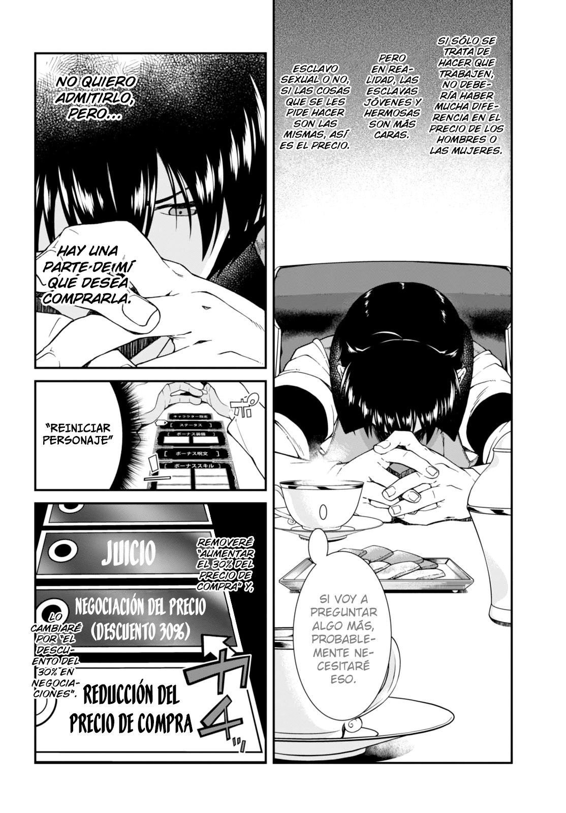 Isekai Meikyuu de Dorei Harem wo Capitulo 3.2 página 21