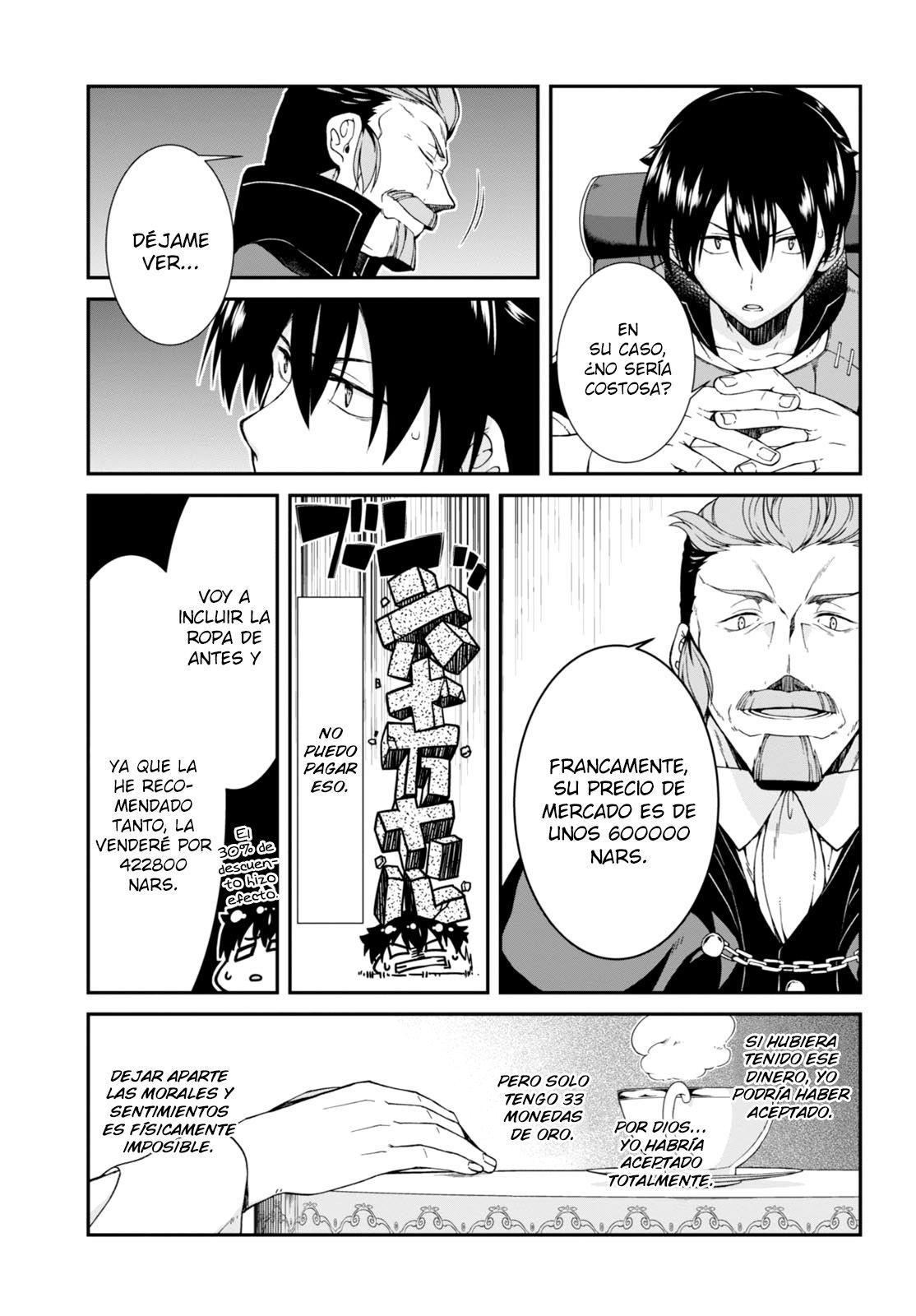 Isekai Meikyuu de Dorei Harem wo Capitulo 3.2 página 22