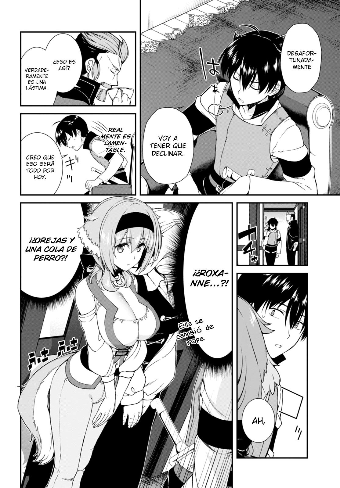 Isekai Meikyuu de Dorei Harem wo Capitulo 3.2 página 23
