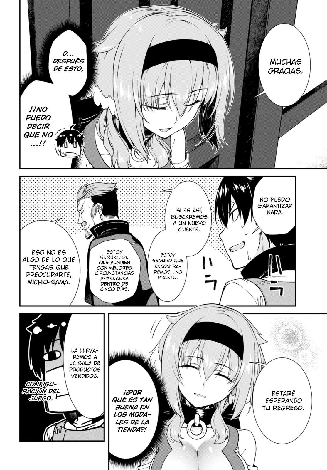 Isekai Meikyuu de Dorei Harem wo Capitulo 3.2 página 25