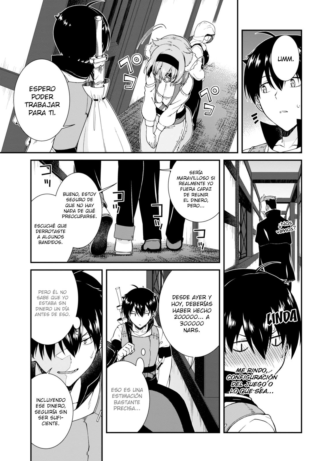 Isekai Meikyuu de Dorei Harem wo Capitulo 3.2 página 26