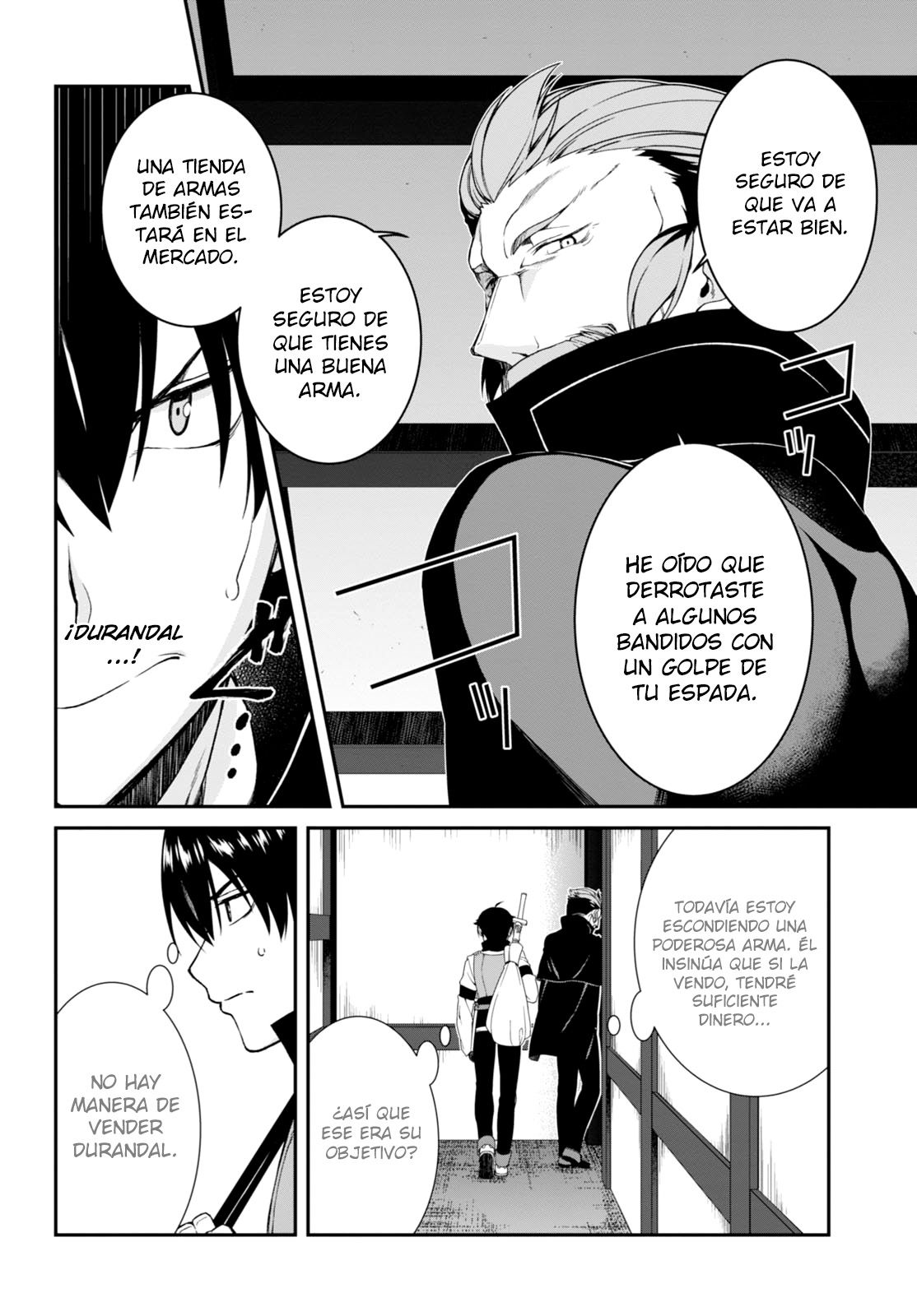 Isekai Meikyuu de Dorei Harem wo Capitulo 3.2 página 27