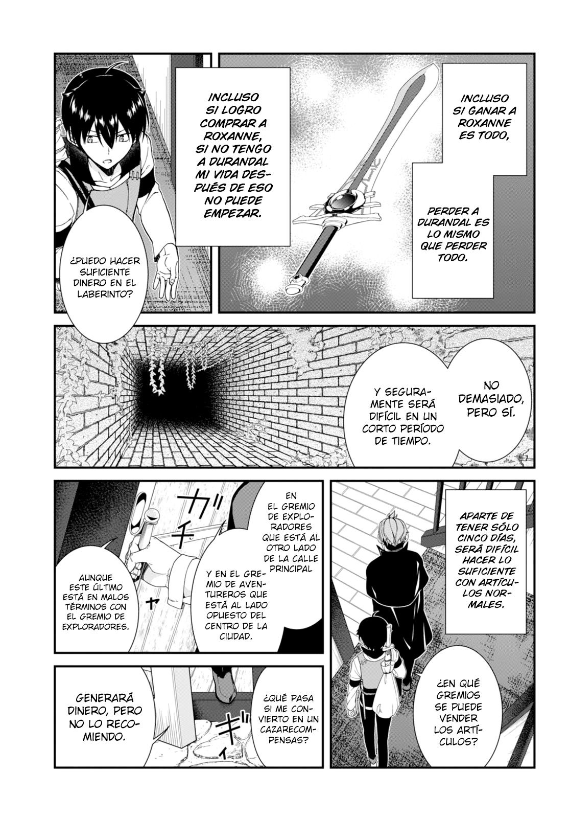 Isekai Meikyuu de Dorei Harem wo Capitulo 3.2 página 28