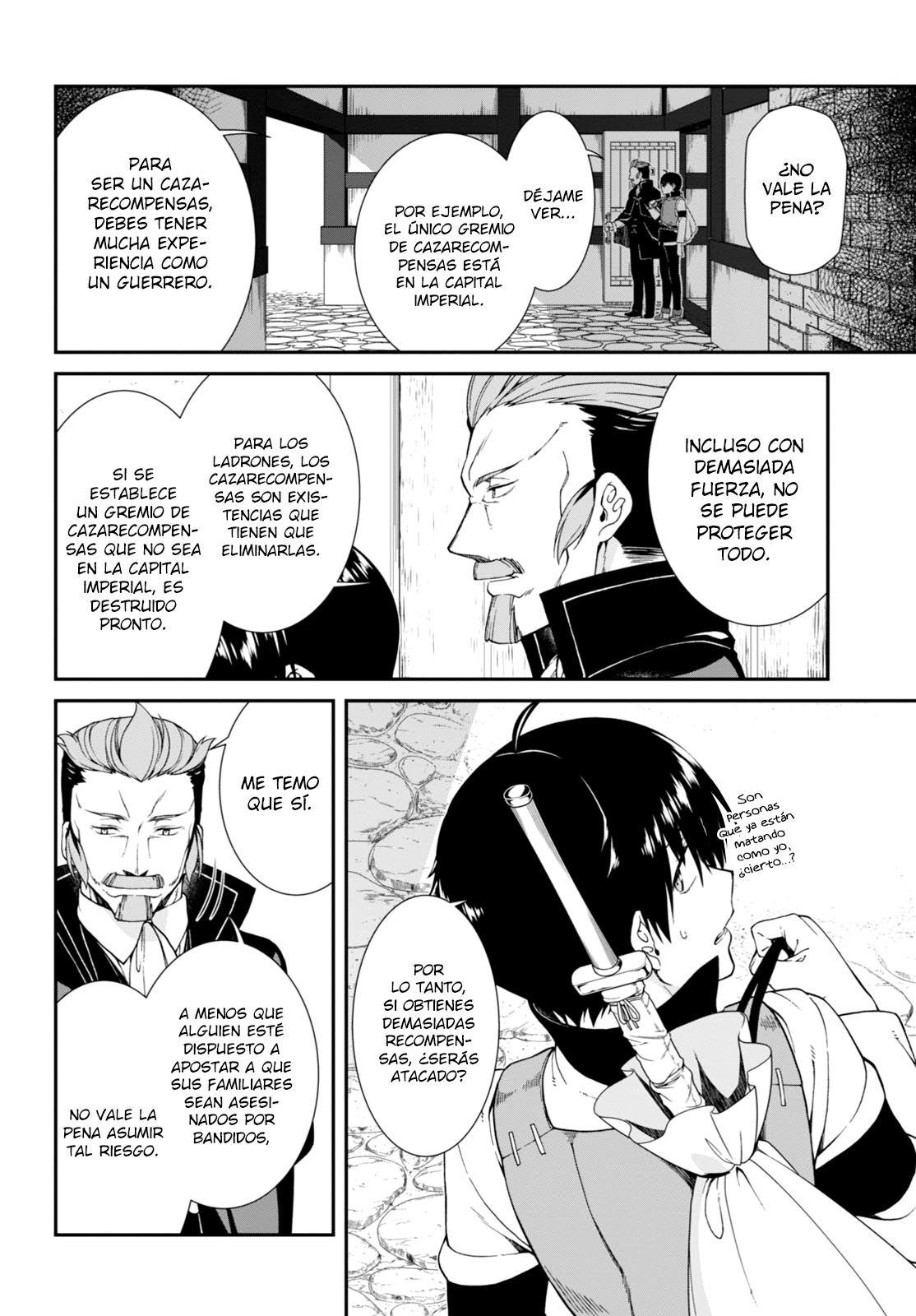 Isekai Meikyuu de Dorei Harem wo Capitulo 3.2 página 29