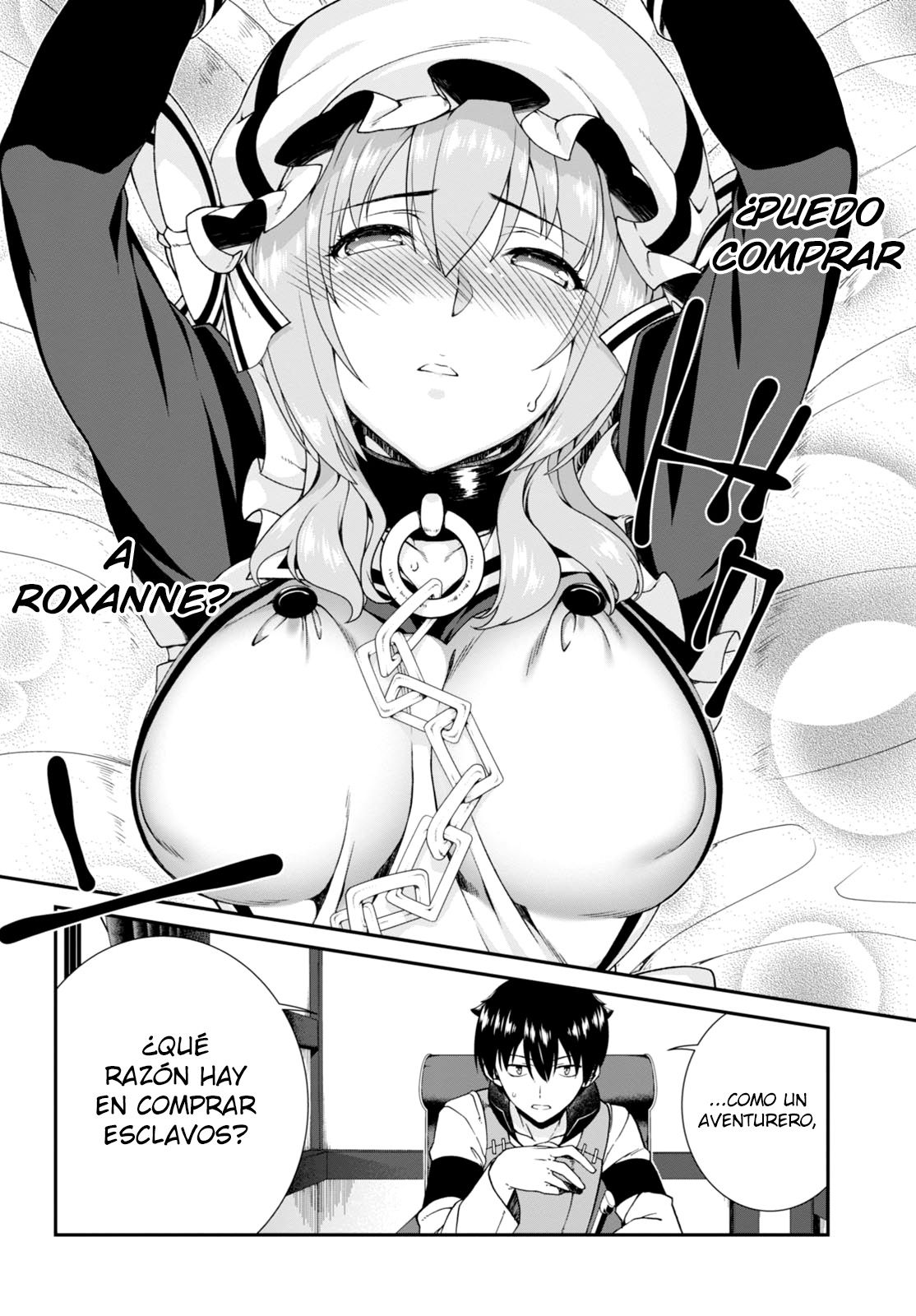 Isekai Meikyuu de Dorei Harem wo Capitulo 3.2 página 3