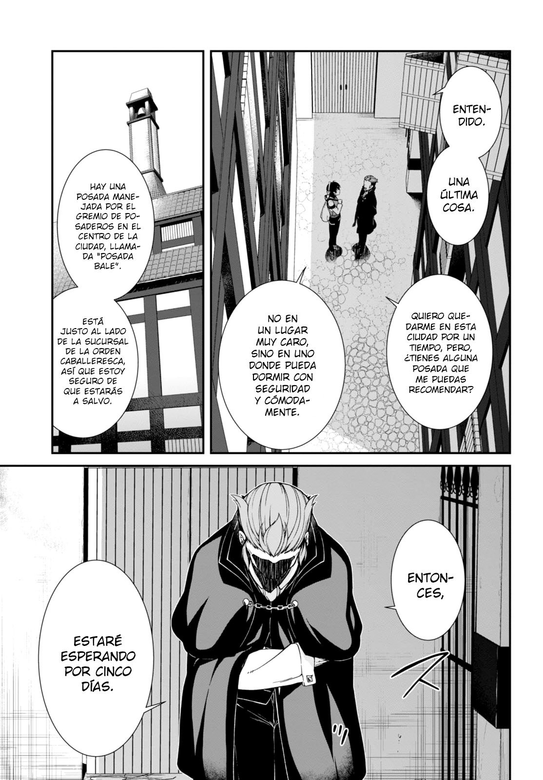 Isekai Meikyuu de Dorei Harem wo Capitulo 3.2 página 30