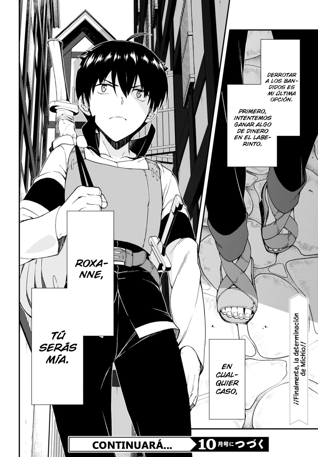 Isekai Meikyuu de Dorei Harem wo Capitulo 3.2 página 31