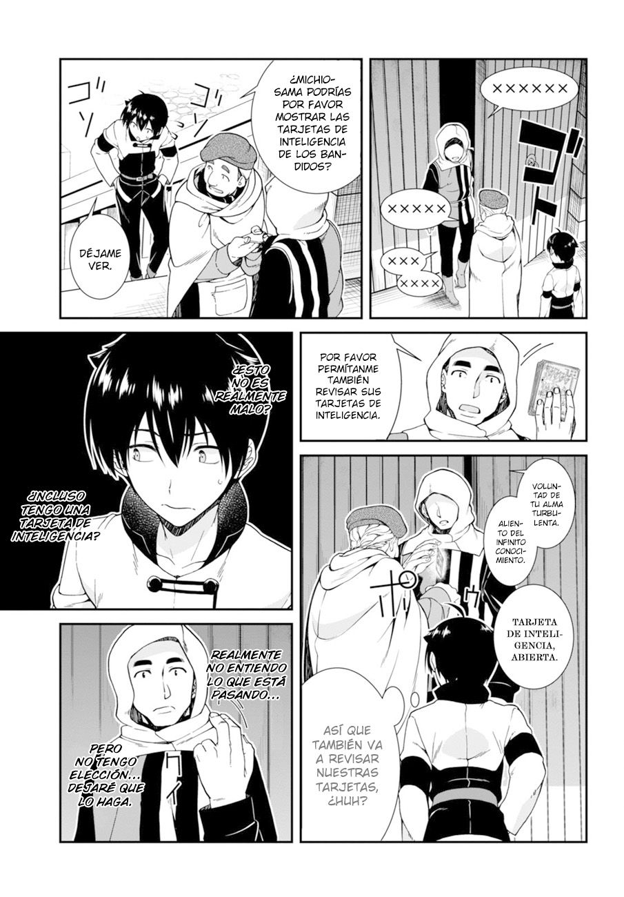 Isekai Meikyuu de Dorei Harem wo Capitulo 3 página 10