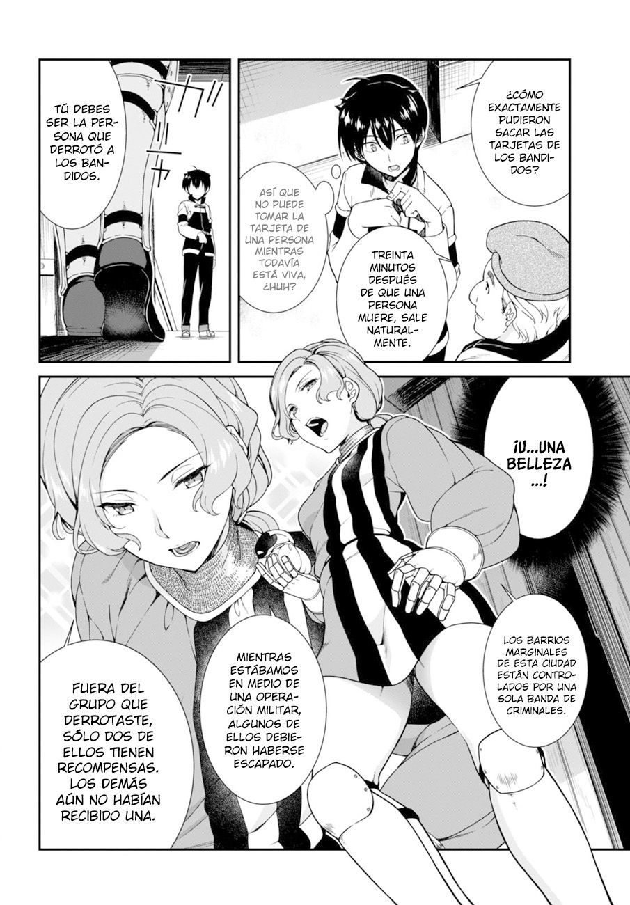 Isekai Meikyuu de Dorei Harem wo Capitulo 3 página 13