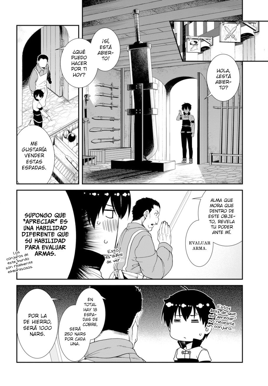 Isekai Meikyuu de Dorei Harem wo Capitulo 3 página 15