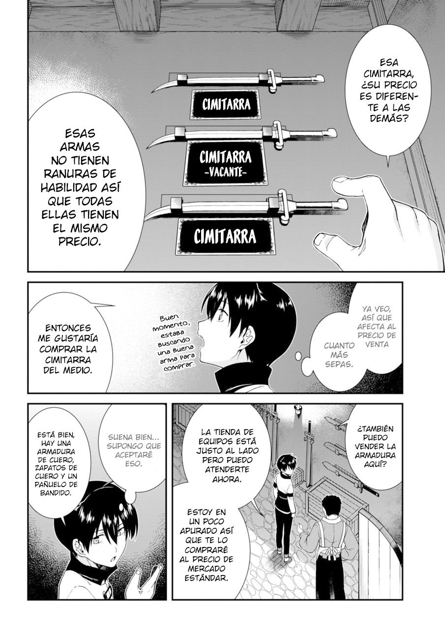 Isekai Meikyuu de Dorei Harem wo Capitulo 3 página 17