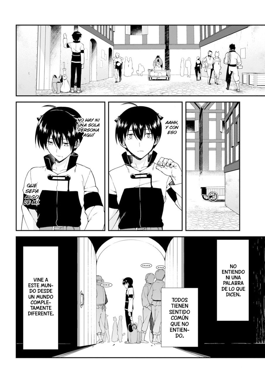 Isekai Meikyuu de Dorei Harem wo Capitulo 3 página 19