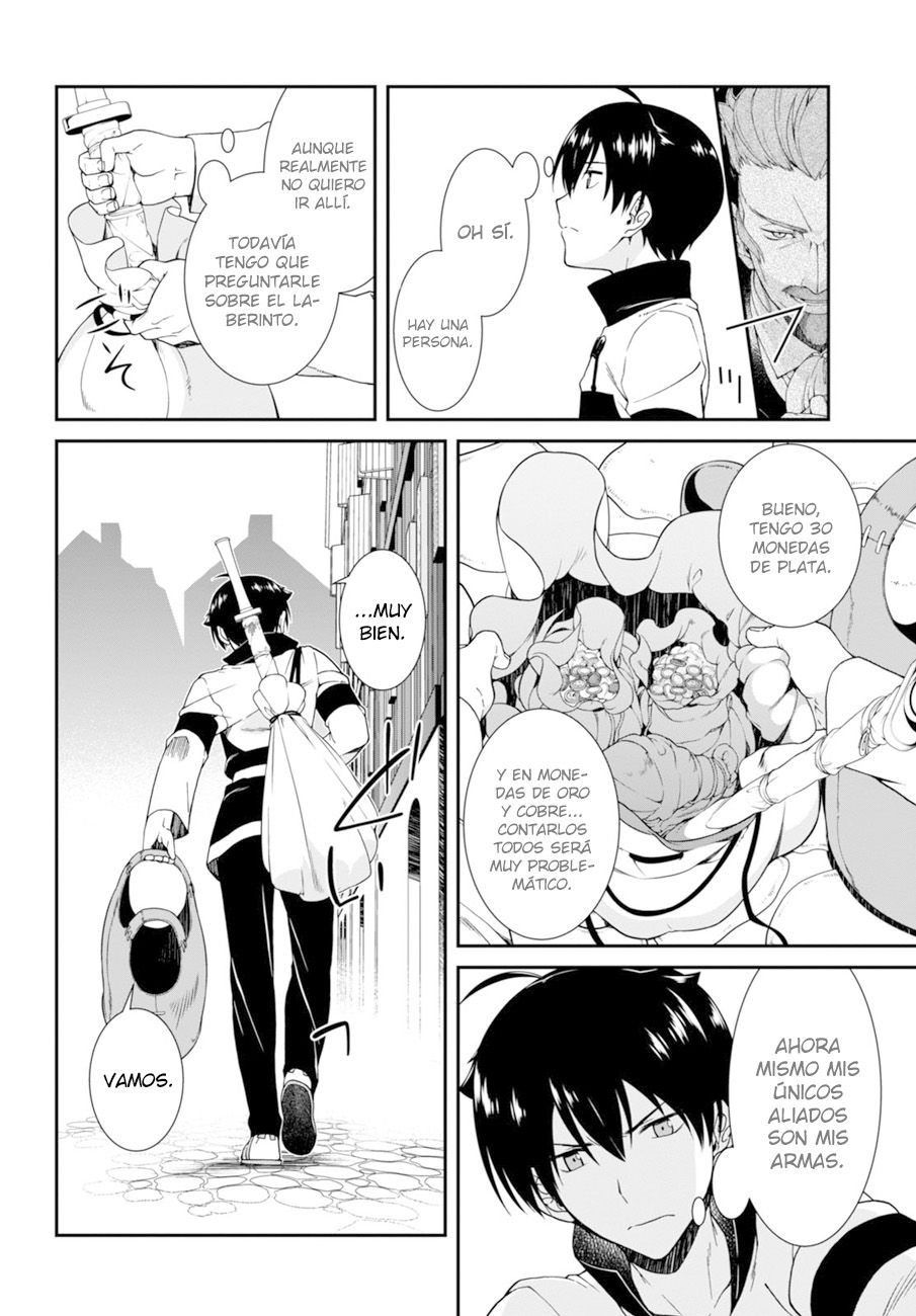 Isekai Meikyuu de Dorei Harem wo Capitulo 3 página 21