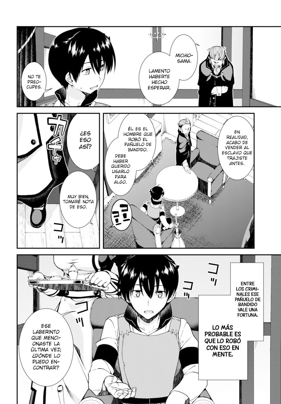 Isekai Meikyuu de Dorei Harem wo Capitulo 3 página 23
