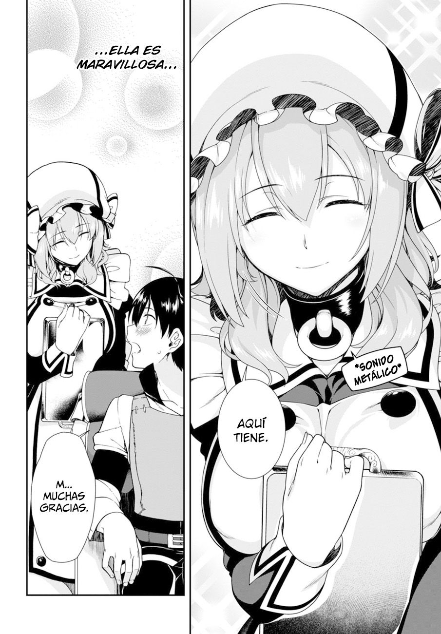 Isekai Meikyuu de Dorei Harem wo Capitulo 3 página 26